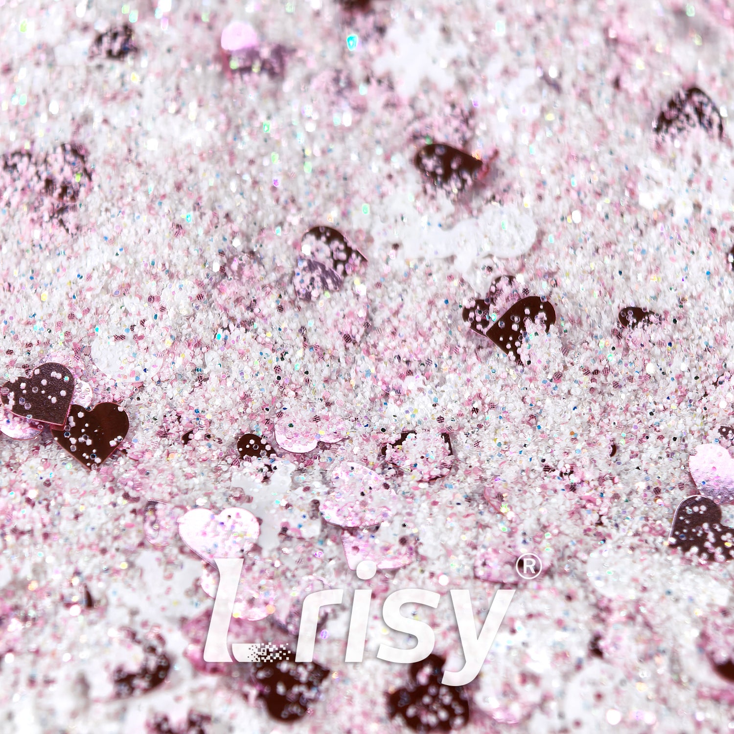 Winter Love Custom Mixed Glitter YF135