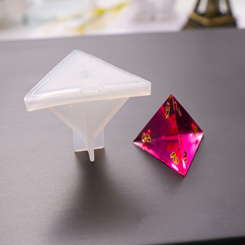 Polyhedral Game Dice Resin Silicone Mold M-LYY-SZ001
