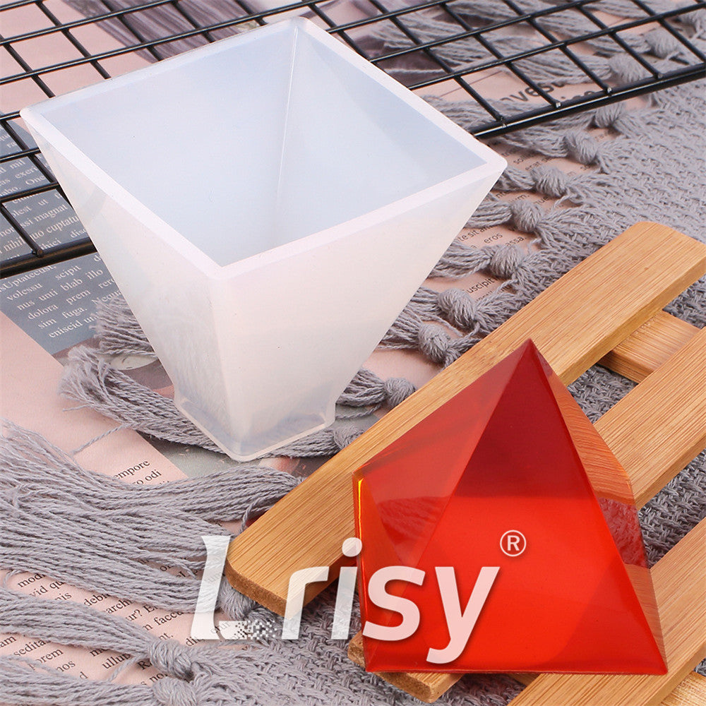 Pyramid Or Trigonal Tower Pack of 5 Silicone Resin Mold M-YMR-PTT001