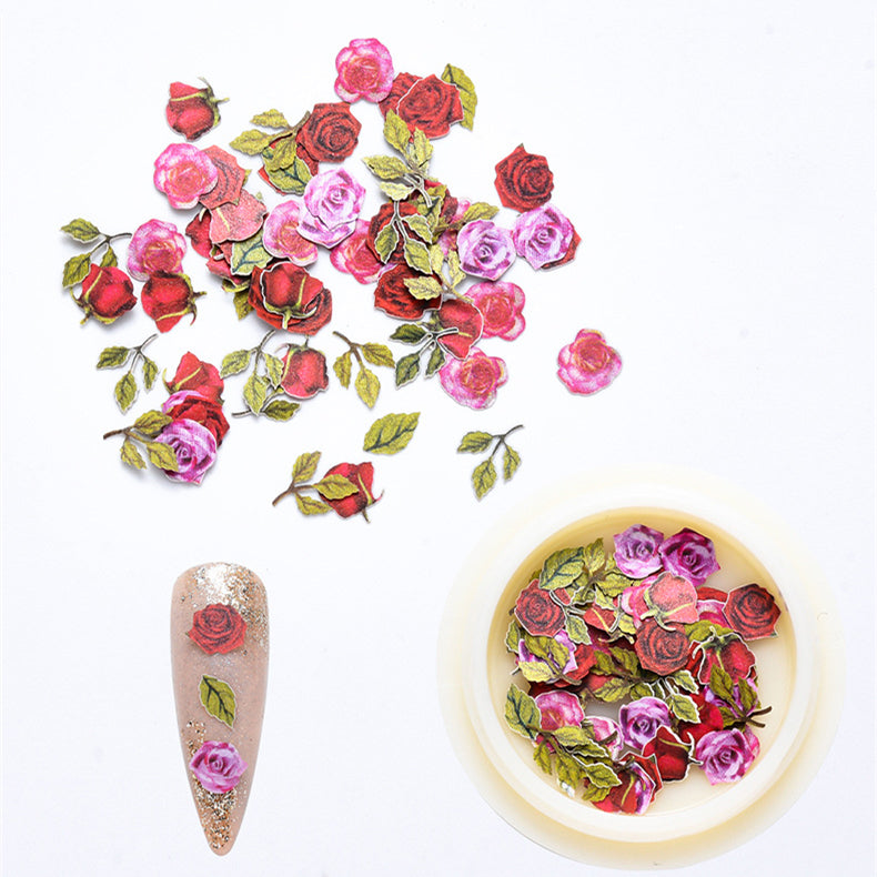 Nail Art Strips Foil Transfer Sticker MJ001