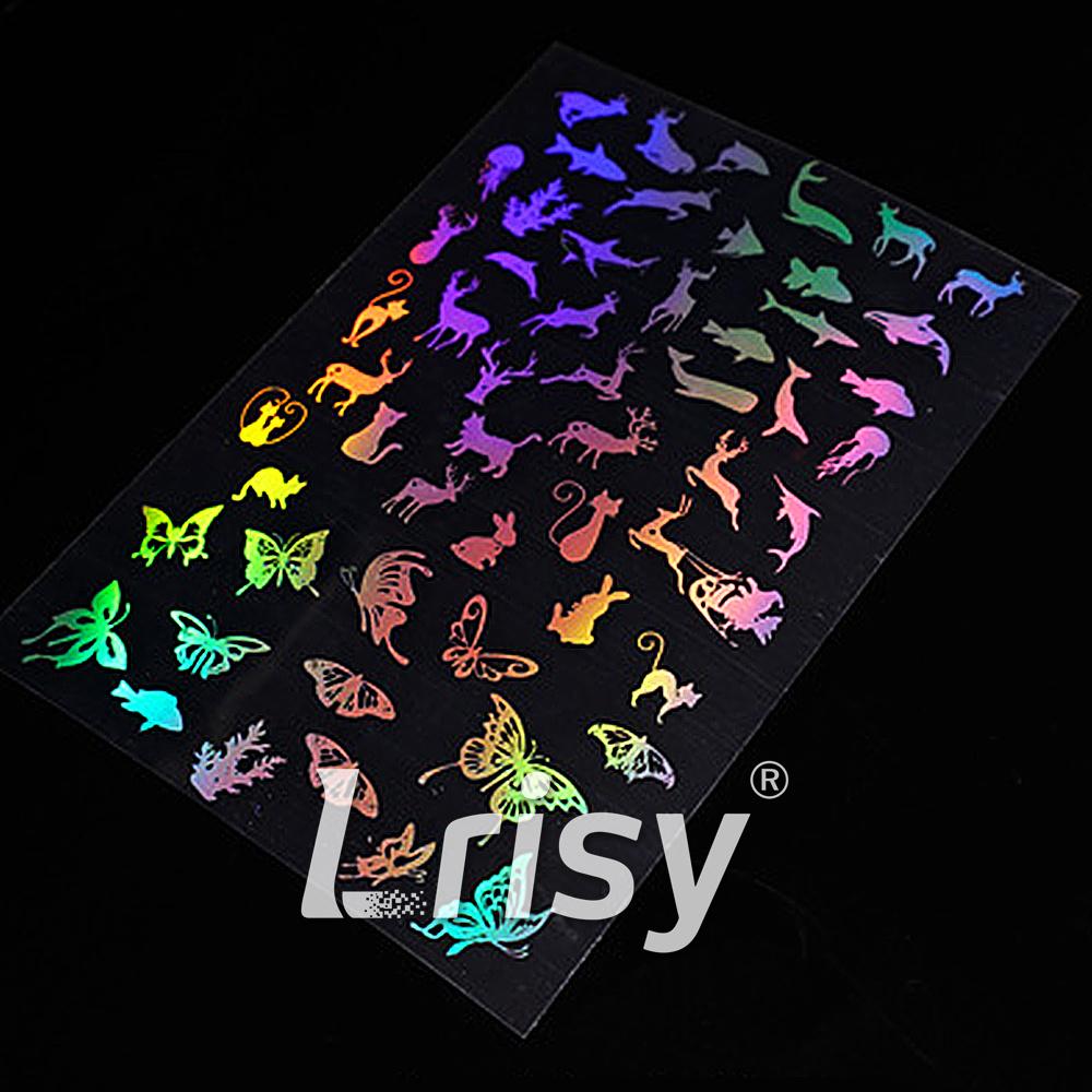 Lrisy (6 Pcs) Resin Supplies Set Resin Stickers