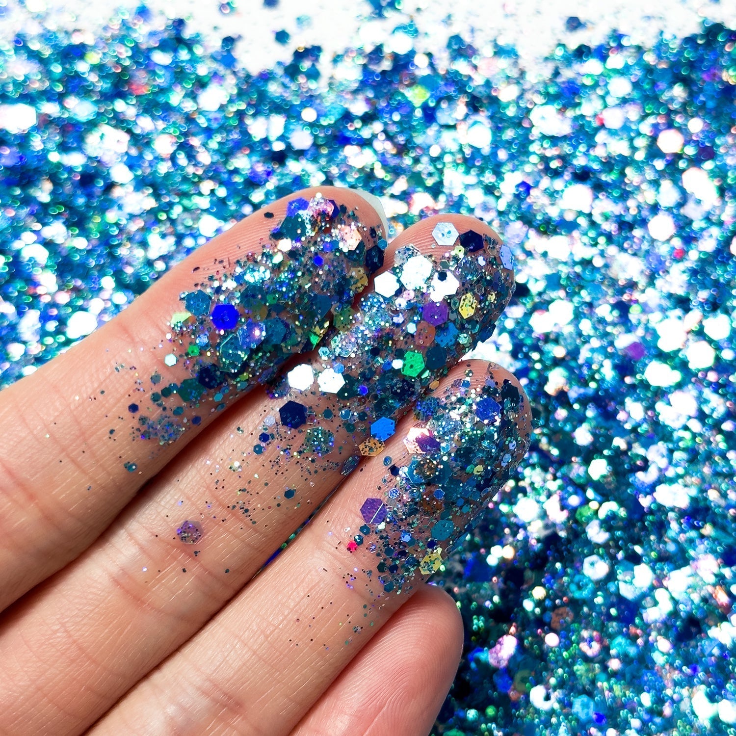 Oceanic Custom Mixed Glitter WAL601 (By LiaDia Designs)