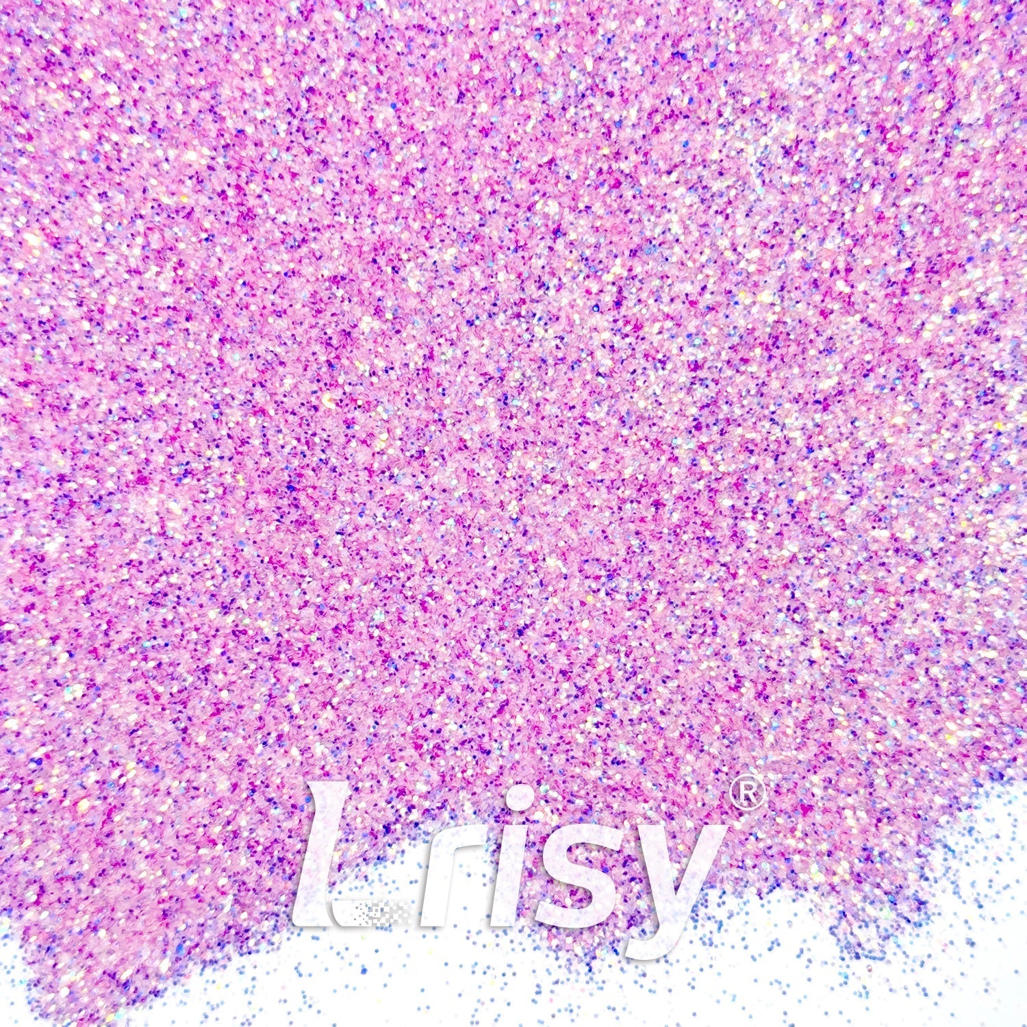 0.4mm Magic Blue To Pink Brightness Iridescent Glitter RF09