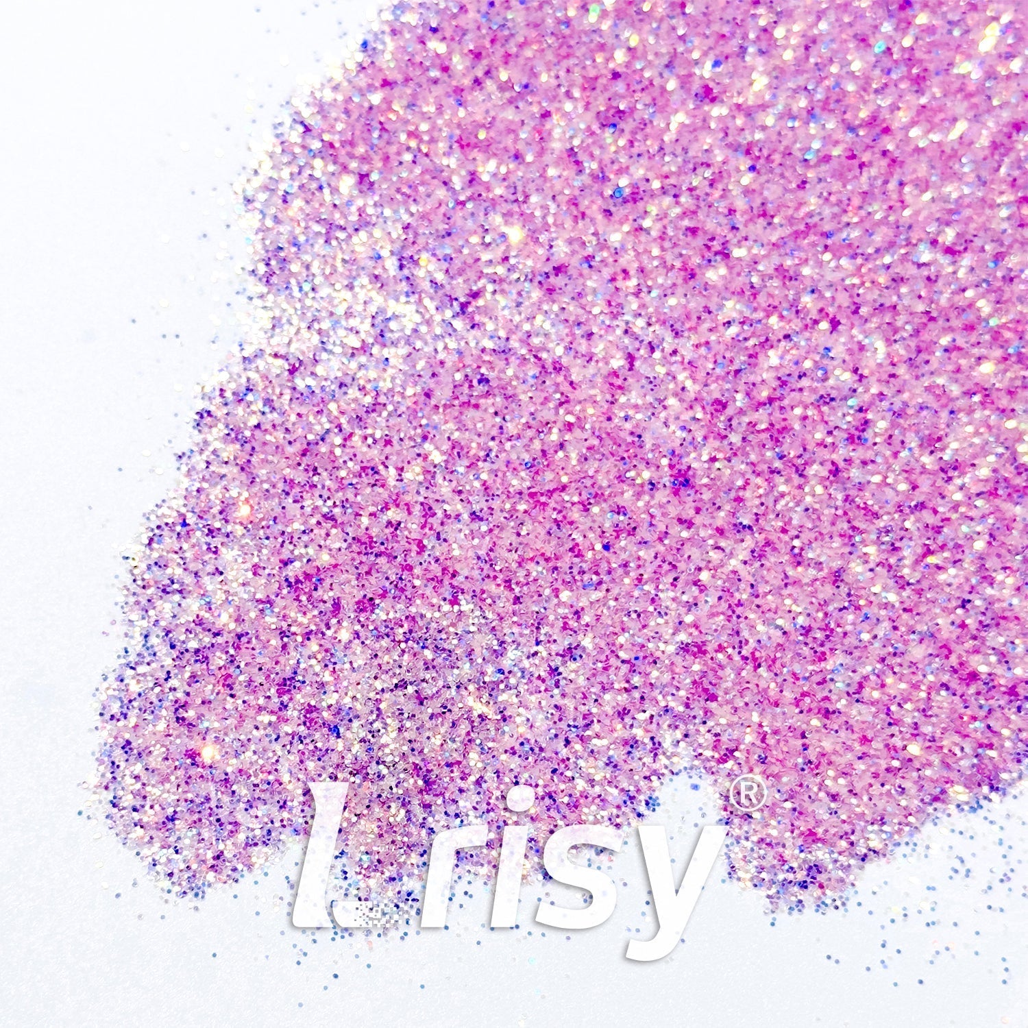 0.4mm Magic Blue To Pink Brightness Iridescent Glitter RF09