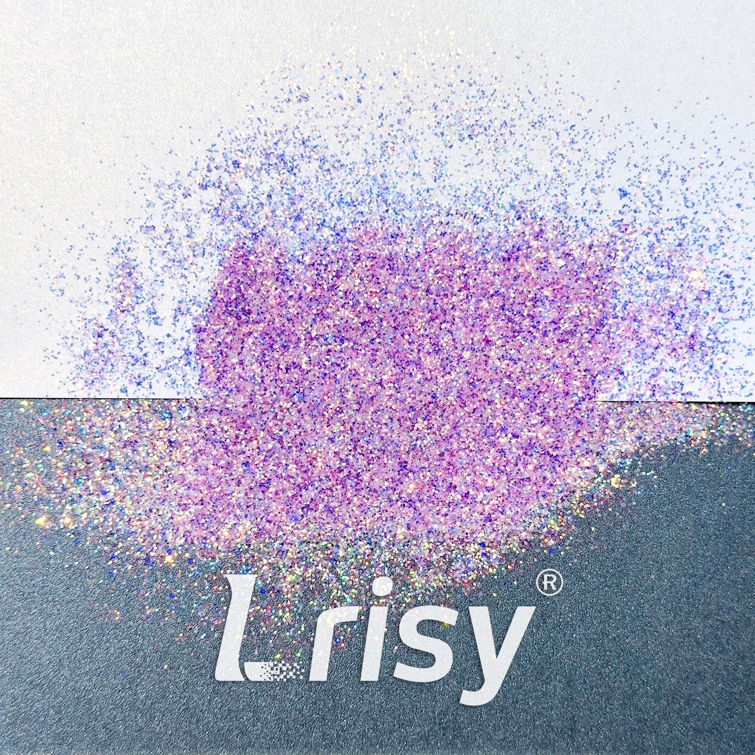 0.4mm Magic Blue To Pink Brightness Iridescent Glitter RF09