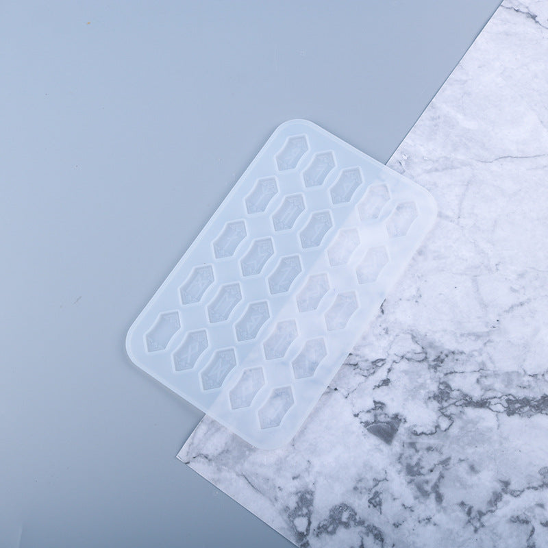 Rune Divination Tools Pack of 6 Silicone Resin Mold M-DYY-RDT001