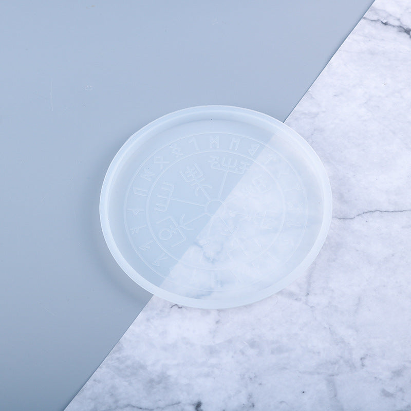 Rune Divination Tools Pack of 6 Silicone Resin Mold M-DYY-RDT001