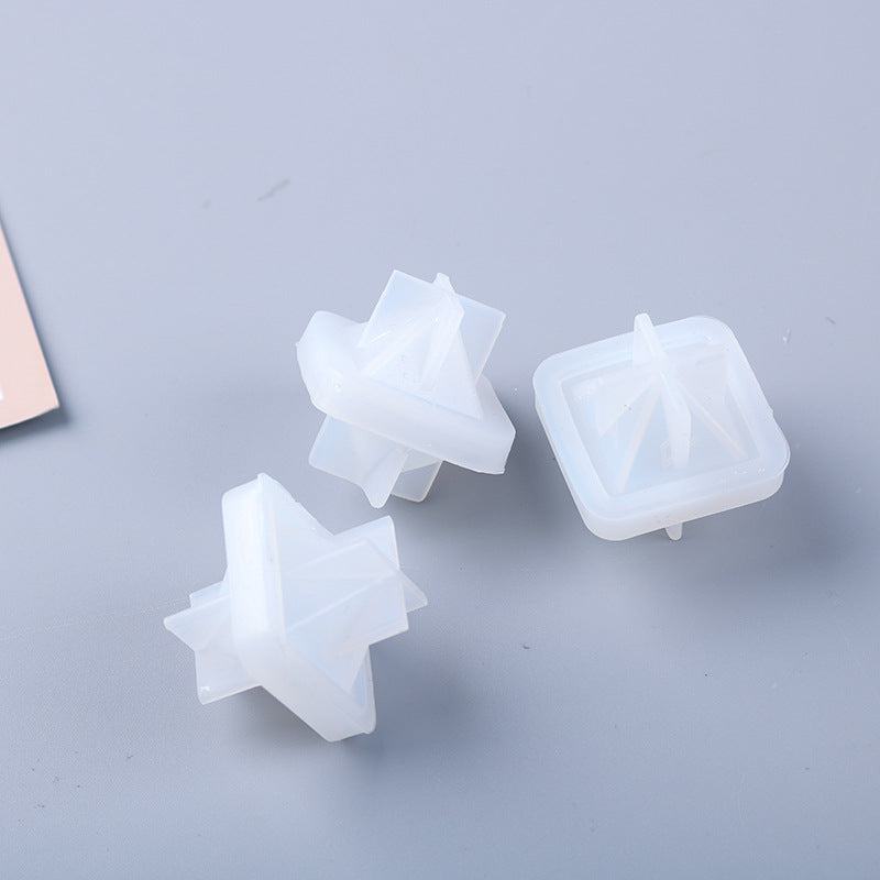 Rune Divination Tools Pack of 6 Silicone Resin Mold M-DYY-RDT001