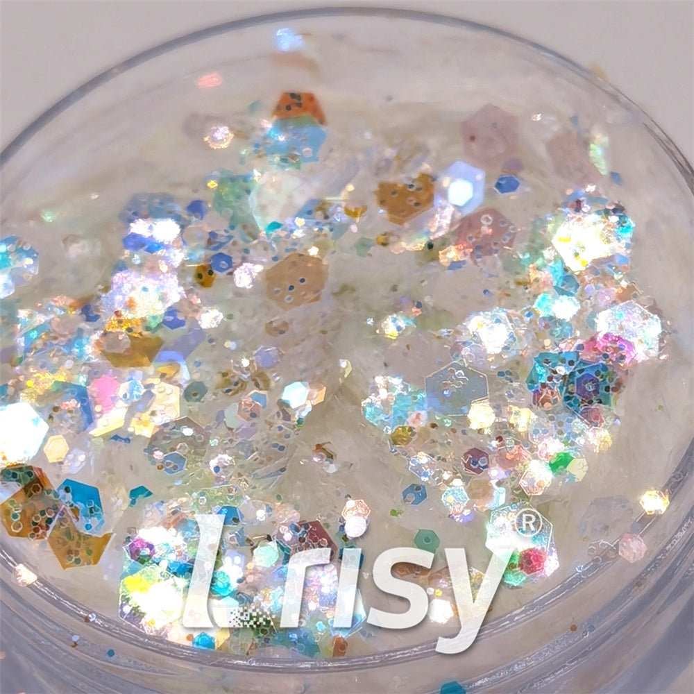 Custom Mixed High Brightness Iridescent Glitter TE322 (By Chris.e KC)