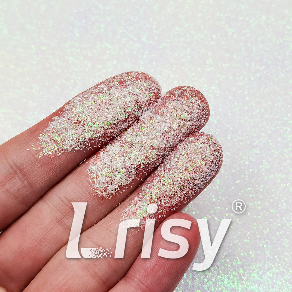 0.2mm Dream Pink and White Iridescent Glitter C003