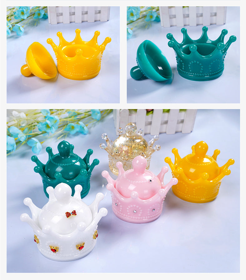 Crown Jewelry Storage Box Silicone Mold For DIY Epoxy Resin