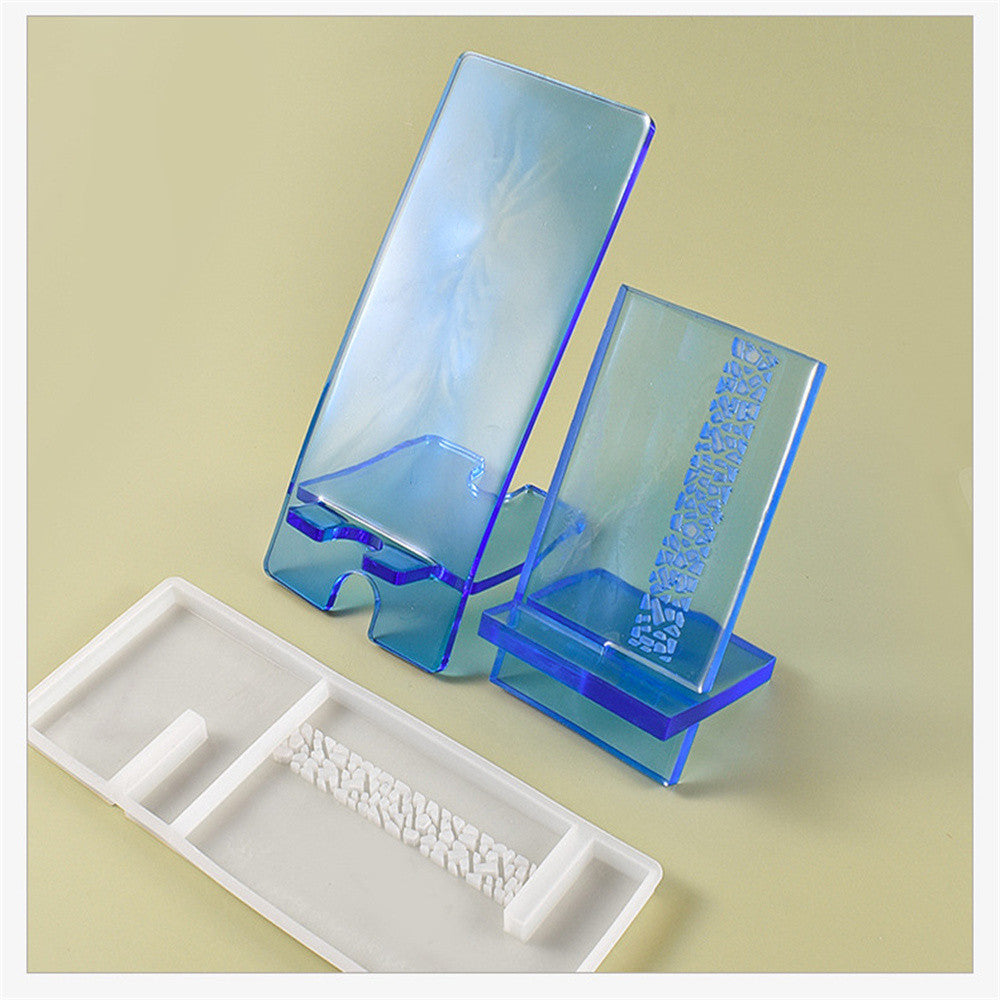 Pack of 2 Sphere Side Section Table Silicone Resin Mold M-LYY-ZJ001