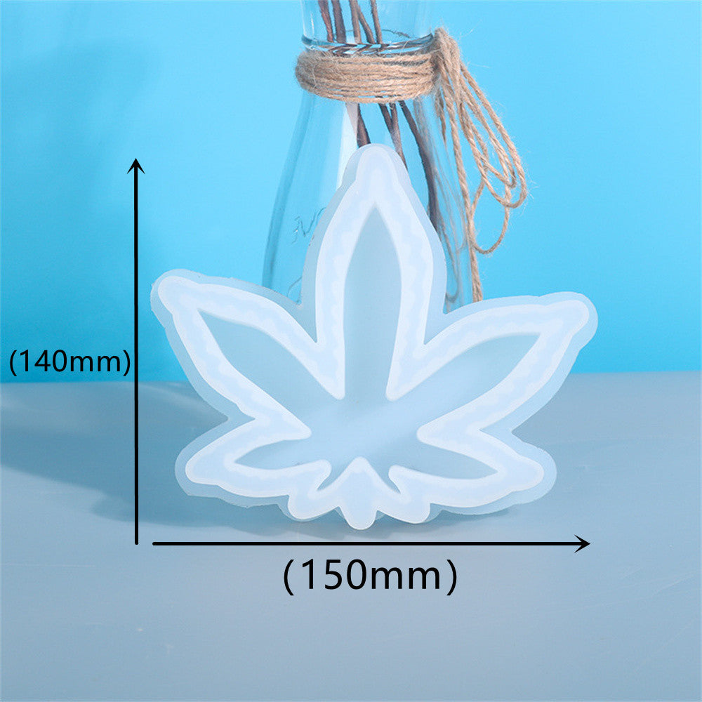 Clover For DIY Resin Silicone Epoxy Mold (Small) M-DYY-SYC001