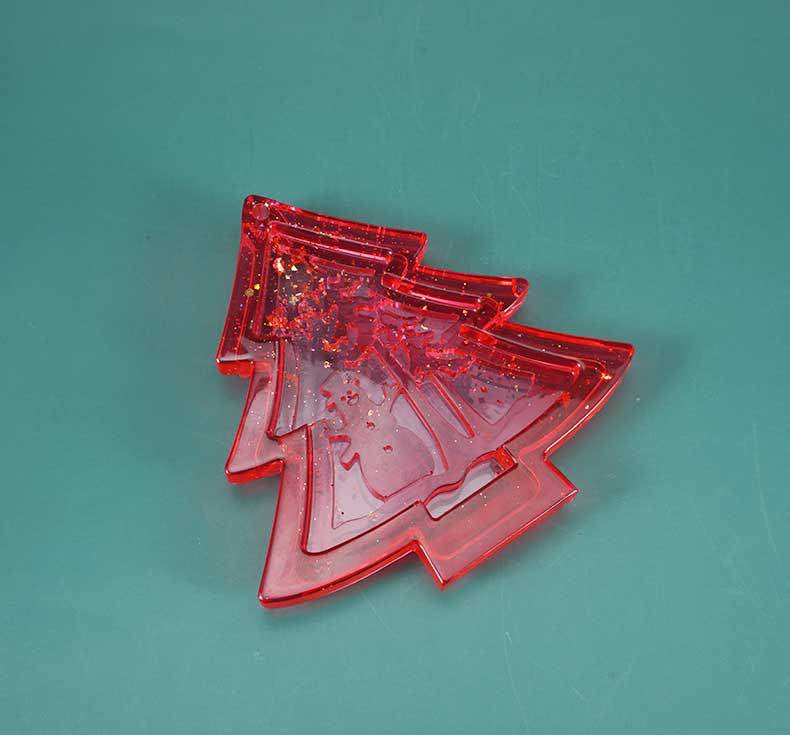 Christmas Series Decoration Pendant Silicone Resin Mold M-YMR-SDGP002