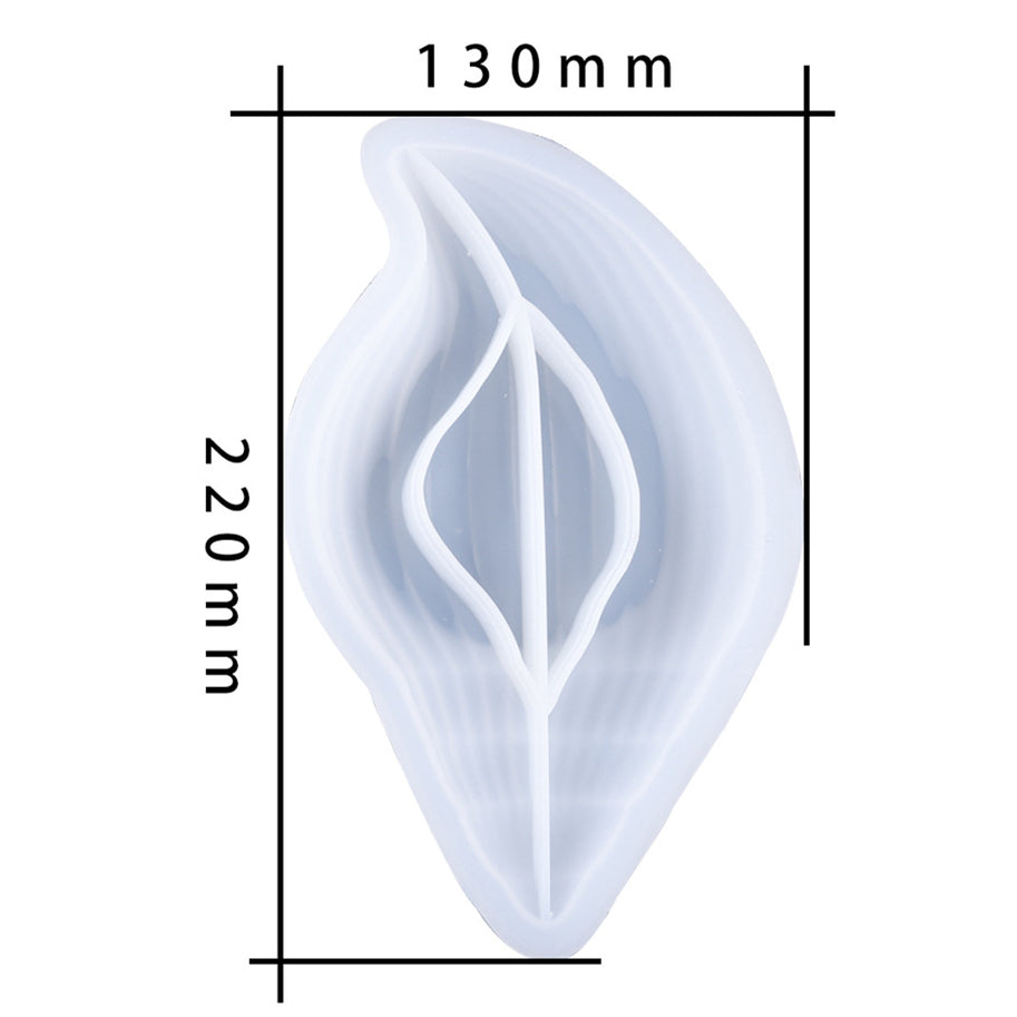 Conch Plate Silicone Molds For DIY Epoxy Resin M-CP001