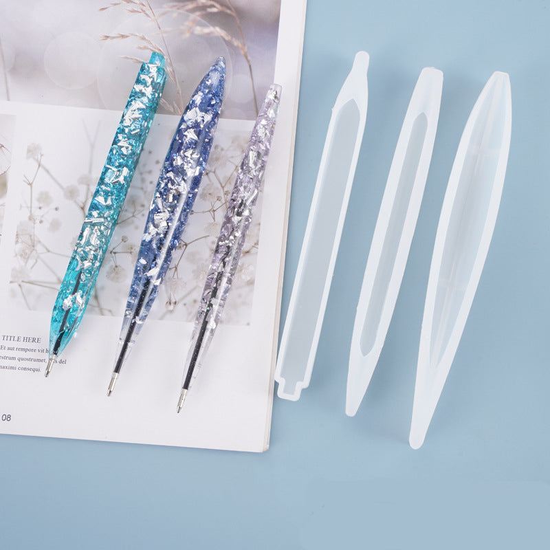 Pen Ballpoint Pen Cover Epoxy Silicone Resin Mold M-DYYY-GBT001