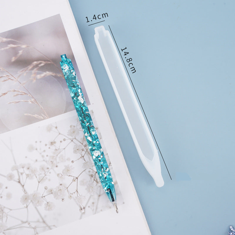 Pen Ballpoint Pen Cover Epoxy Silicone Resin Mold M-DYYY-GBT002