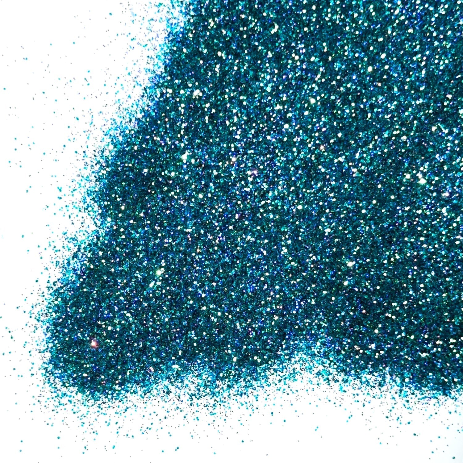 Galaxy Teal Custom Mixed Glitter WAL602 (By LiaDia Designs)