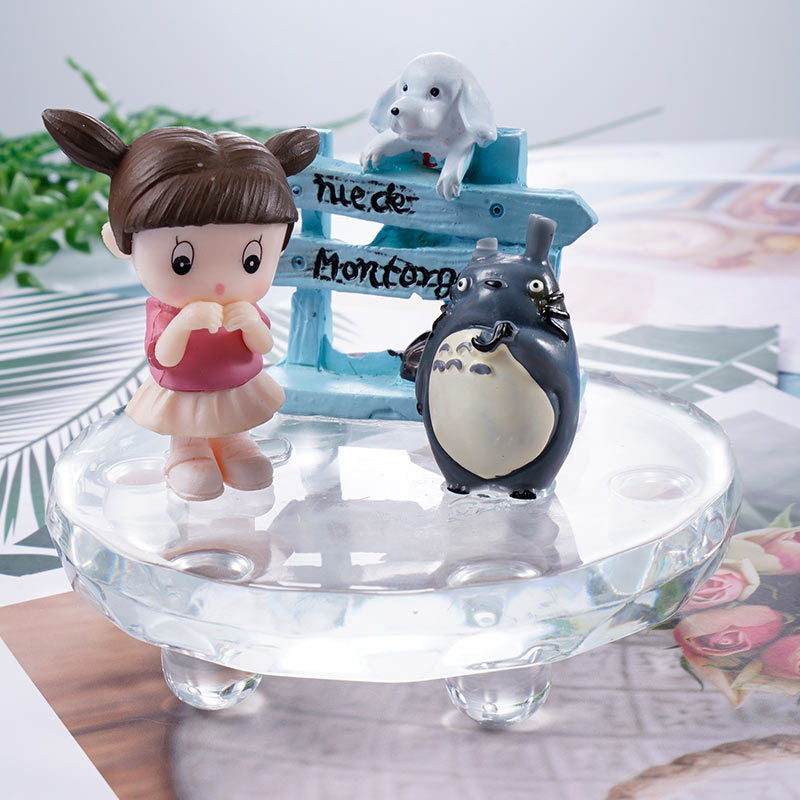 Sphere Side Section Table Silicone Resin Mold 100x100mm M-LYY-TB001