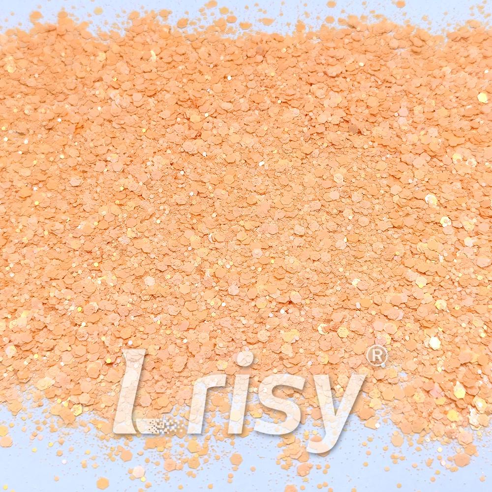 Macaron Color General Mixed Orange Glitter FC-E8037