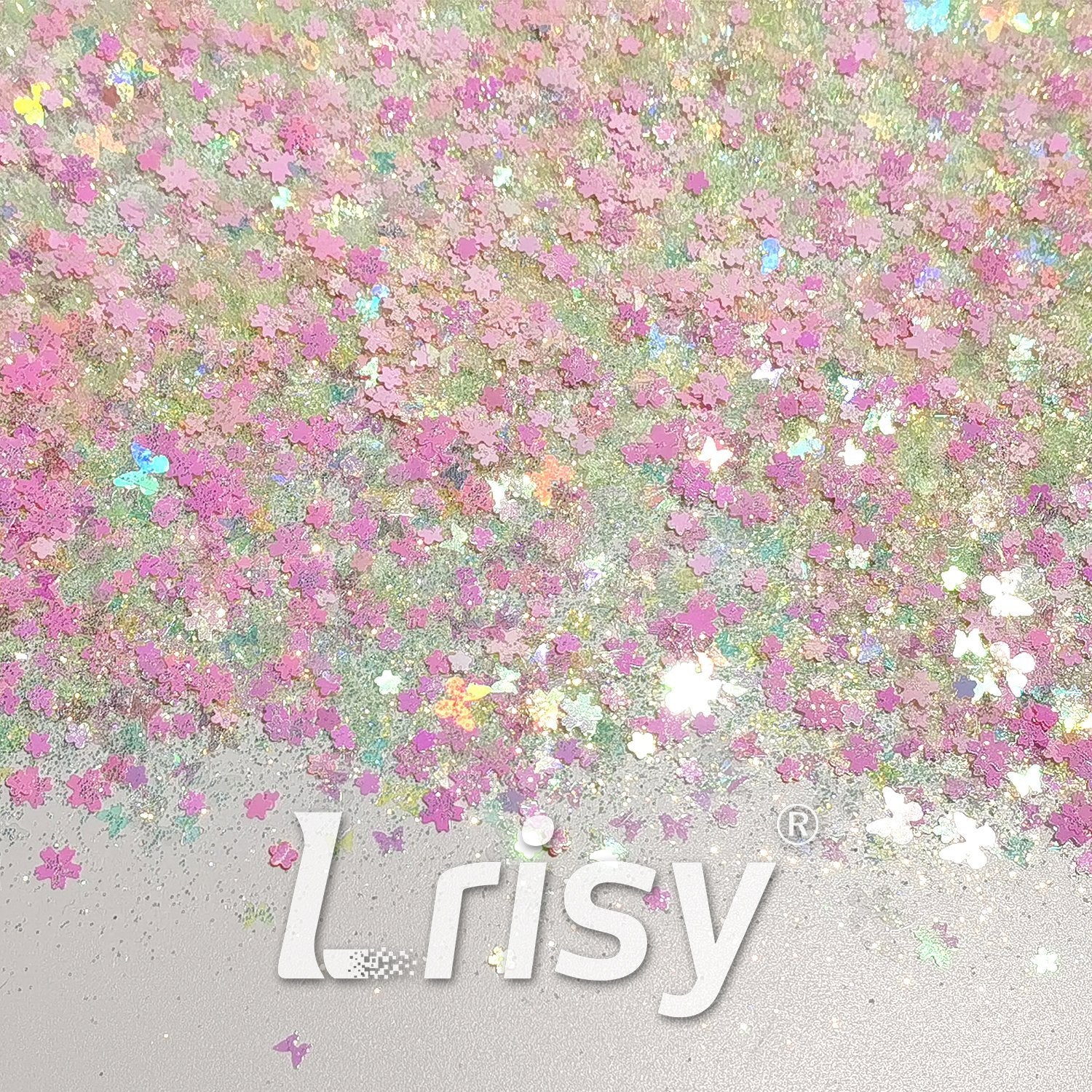 (By Asmisart_by_asmita) Custom Mixed Glitter WAL331