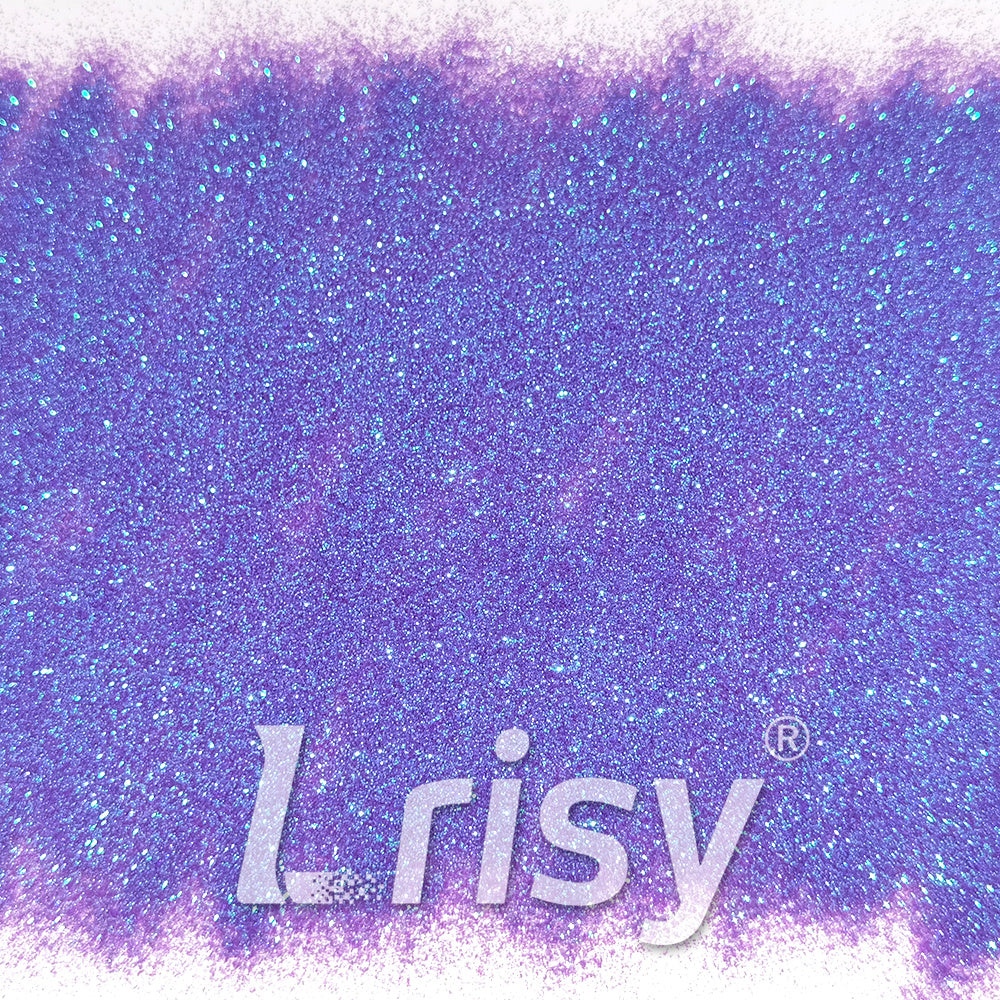 0.2mm Iridescent Purple Professional Cosmetic Glitter For Lip Gloss, Lipstick FCH06