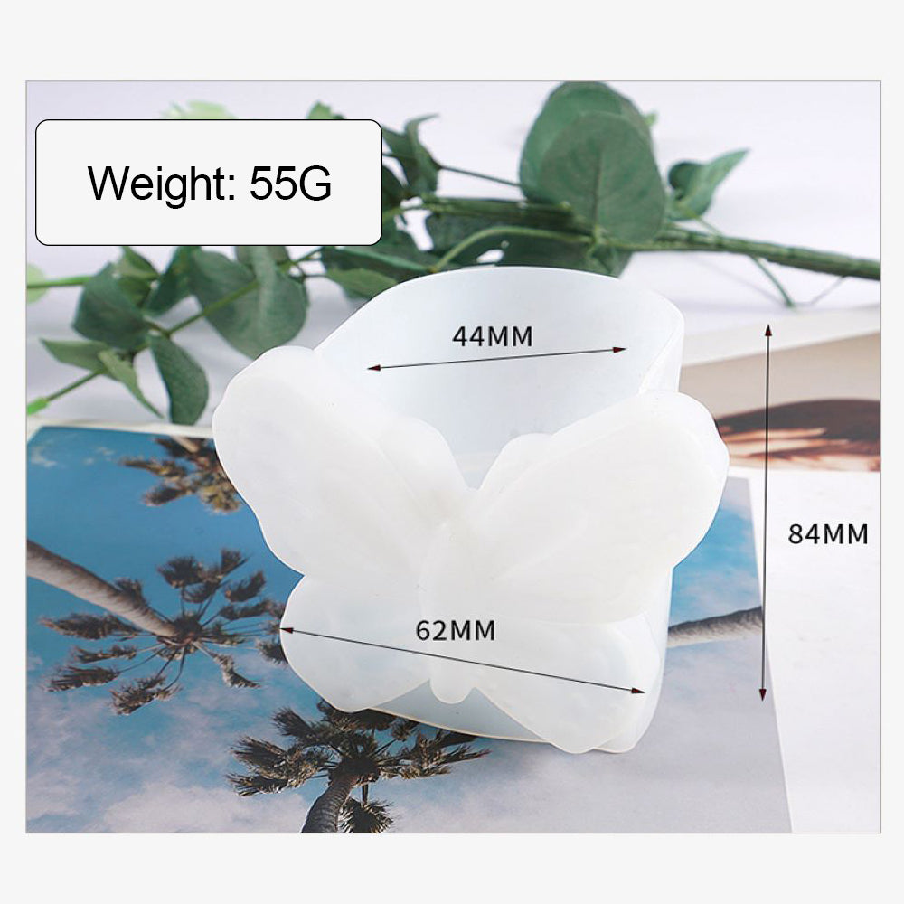 Butterfly Pen holder Storage Box Silicone Mold For DIY Epoxy Resin
