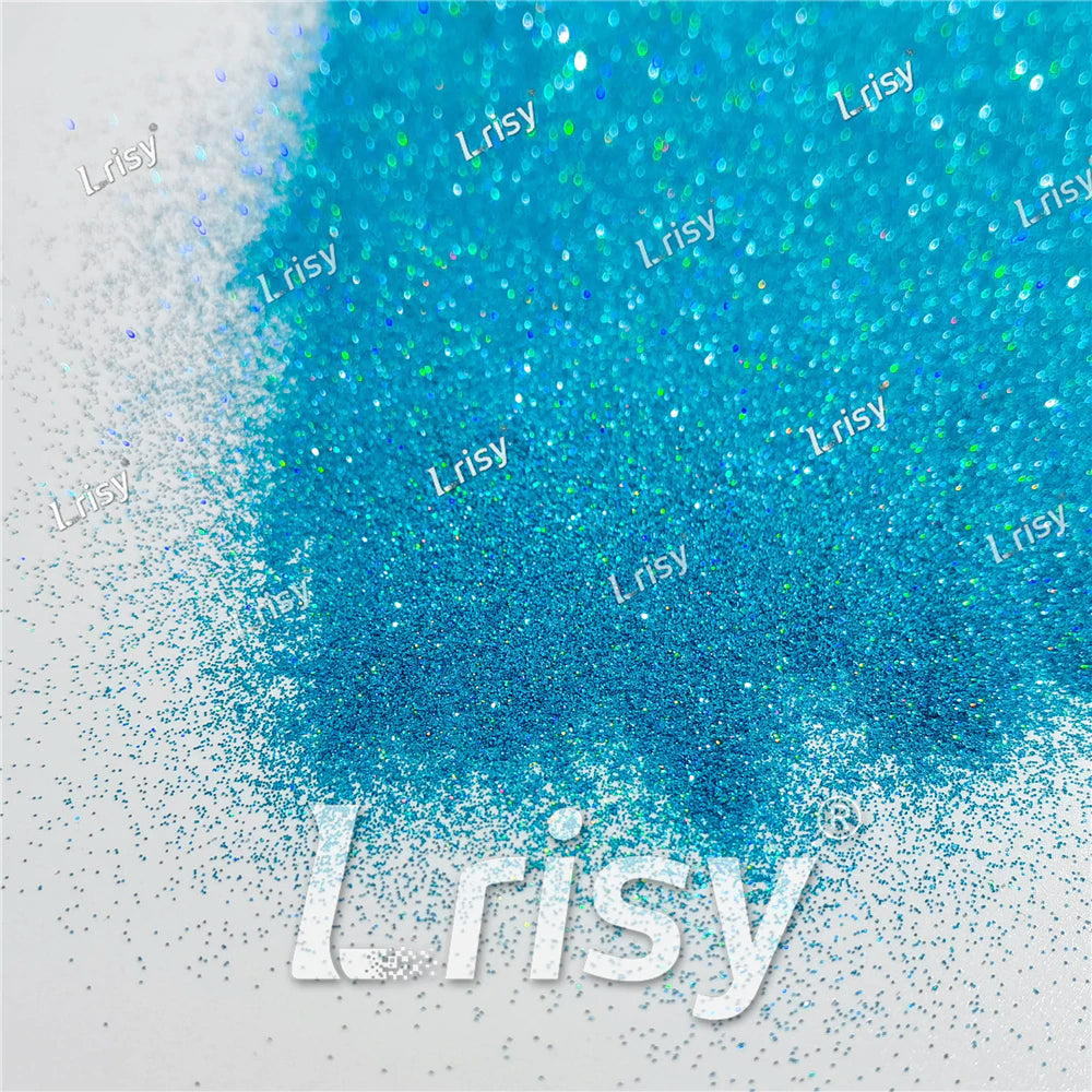 0.2mm Holographic Sky Blue Extra Fine Glitter (Ultra-thin) LB0700