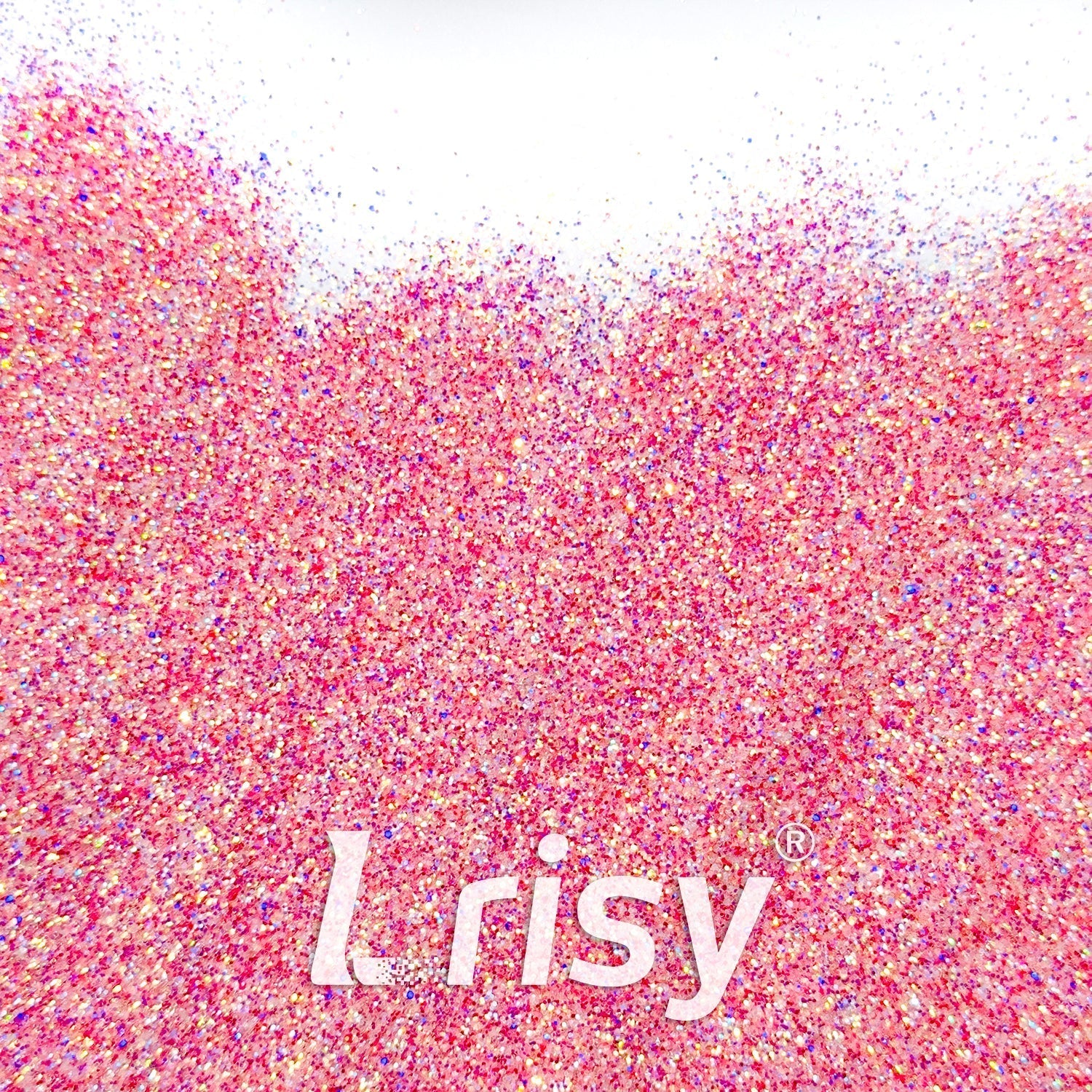 0.4mm Peony Red Brightness Iridescent Glitter RF05