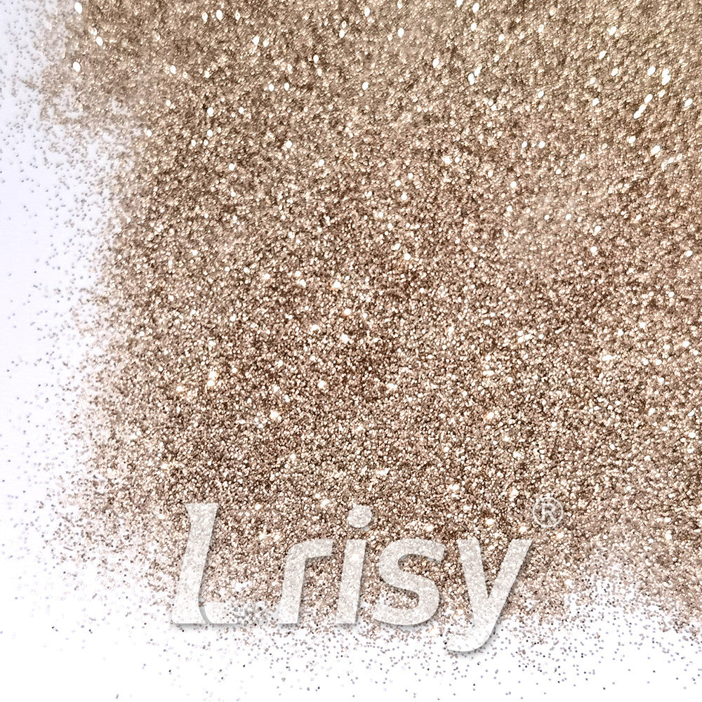 0.2mm Champagne Gold Professional Cosmetic Glitter For Lip Gloss, Lipstick FCH215
