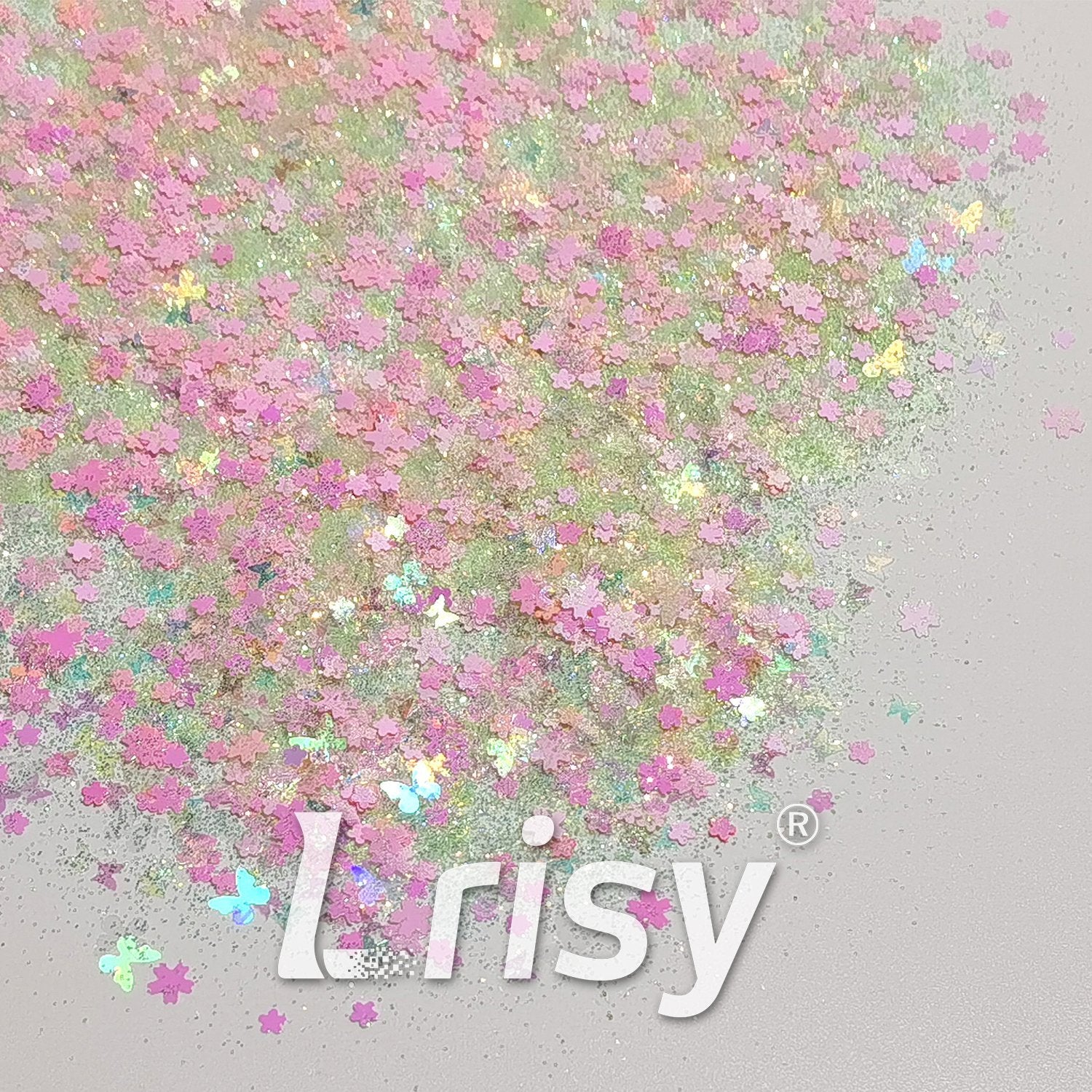 (By Asmisart_by_asmita) Custom Mixed Glitter WAL331