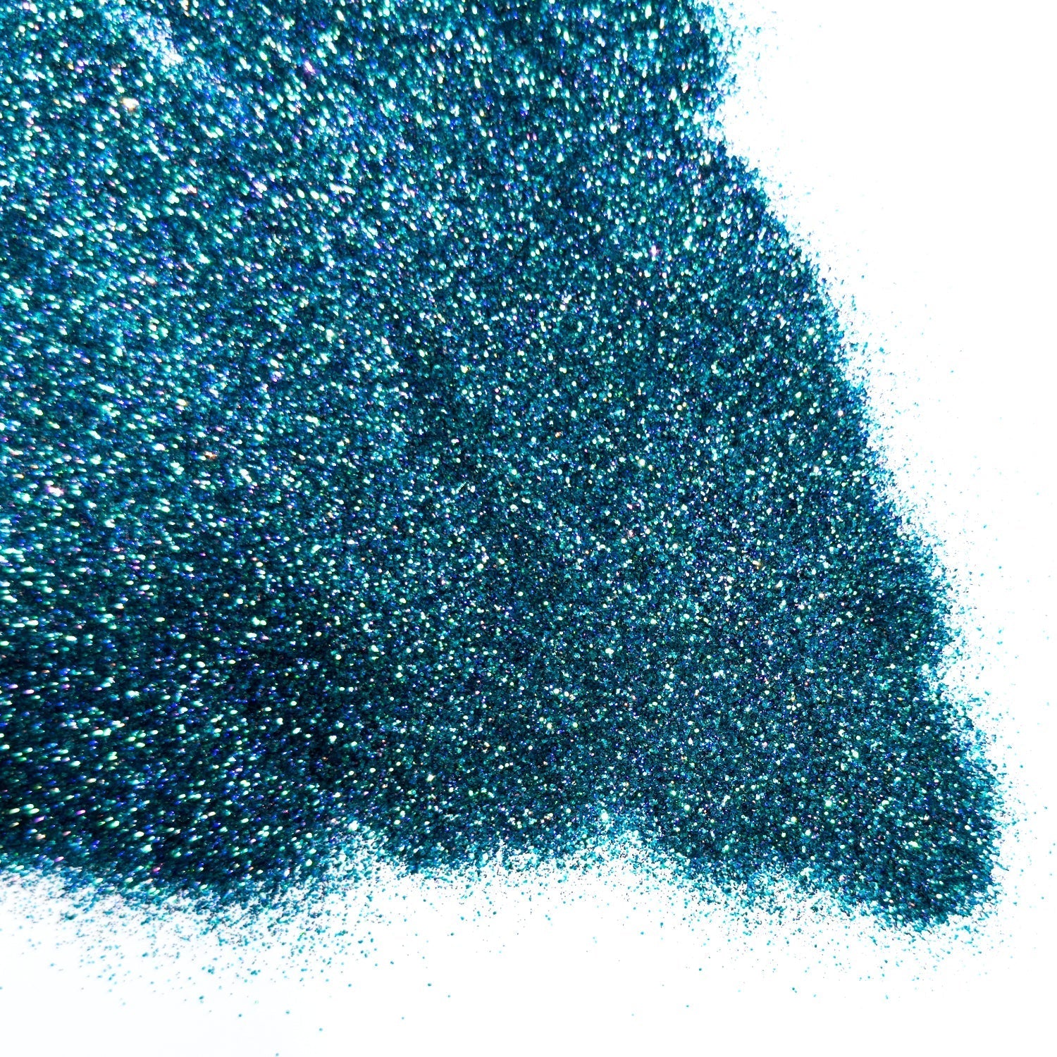 Galaxy Teal Custom Mixed Glitter WAL602 (By LiaDia Designs)