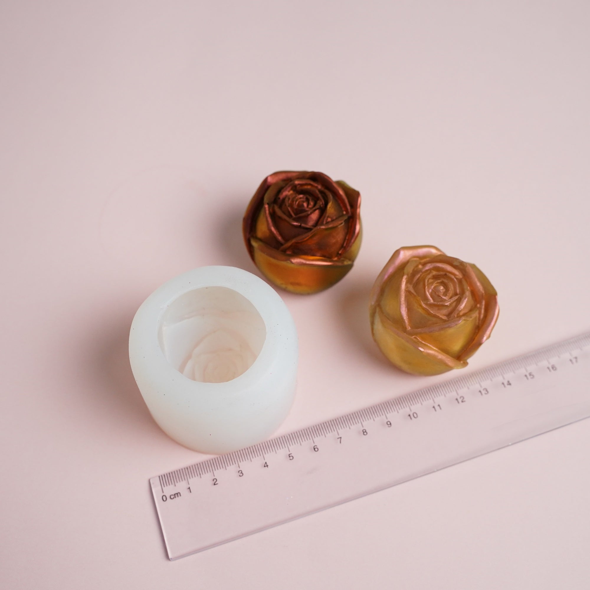 Rose Flower Silicone Resin Mold M-KY-MG001