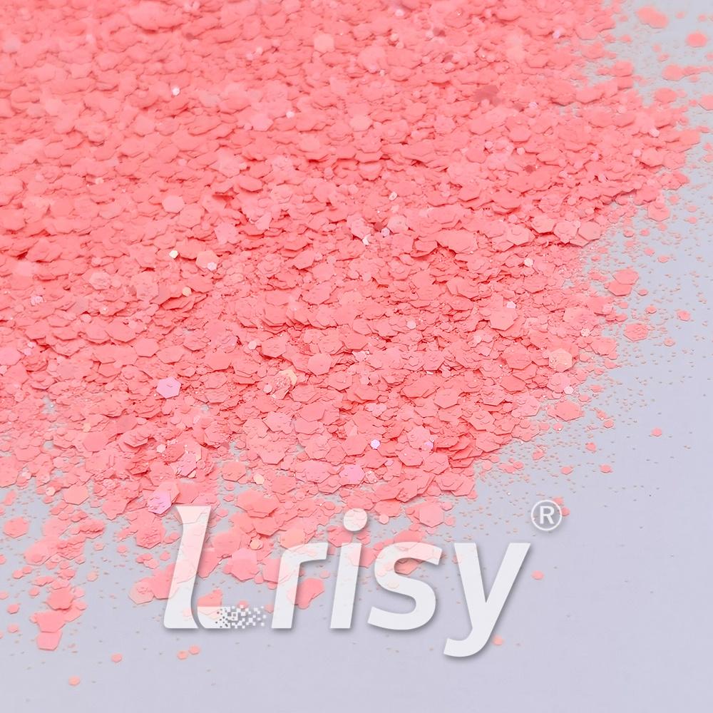 Macaron Color General Mixed Warm Pink Glitter FC-E8038