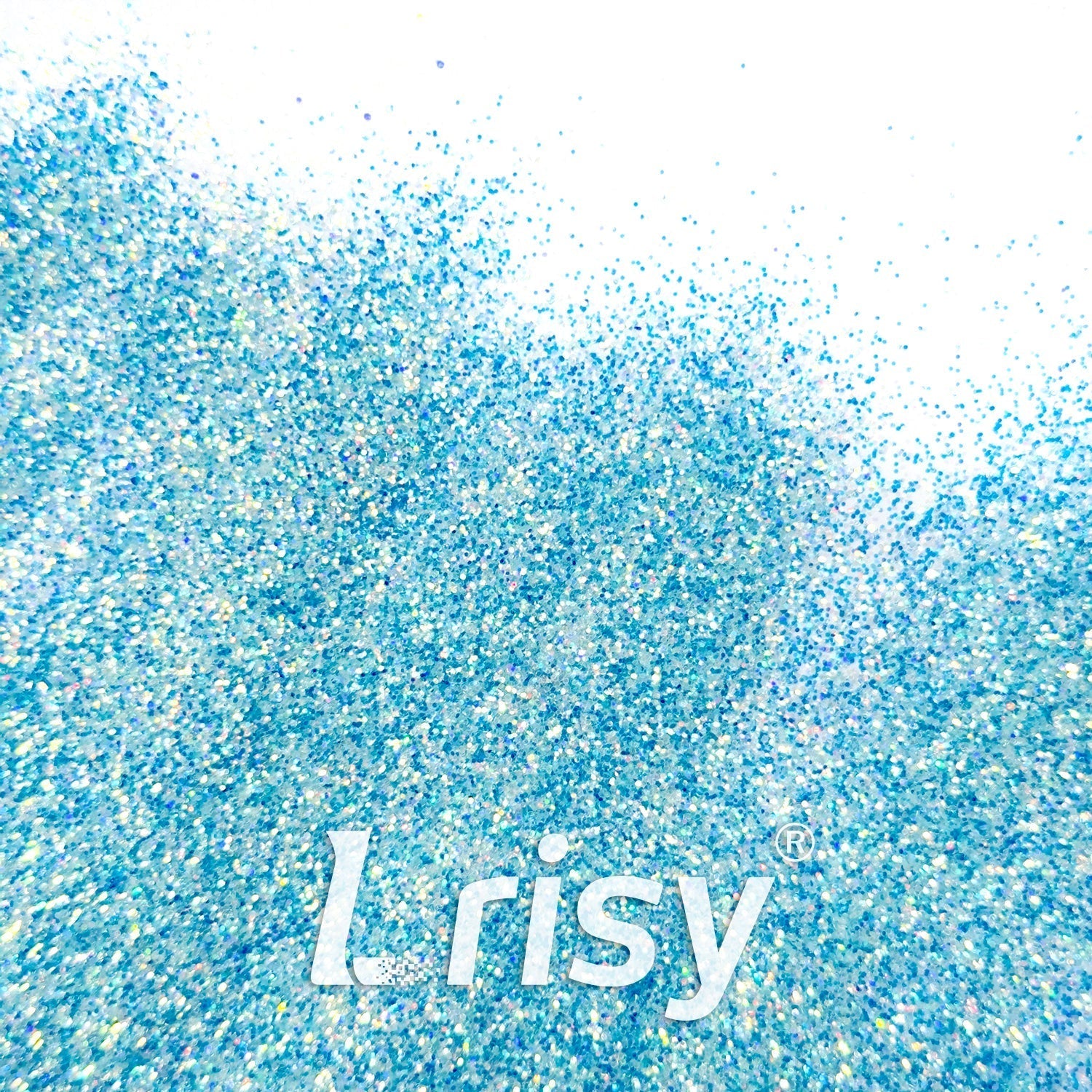 0.4mm Turquoise Green Brightness Iridescent Glitter RF06AR