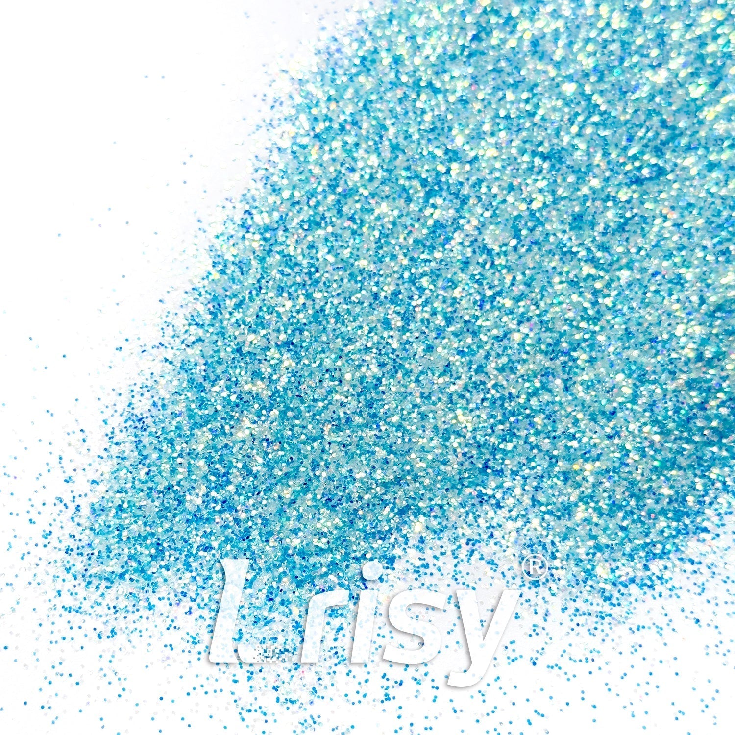 0.4mm Turquoise Green Brightness Iridescent Glitter RF06AR