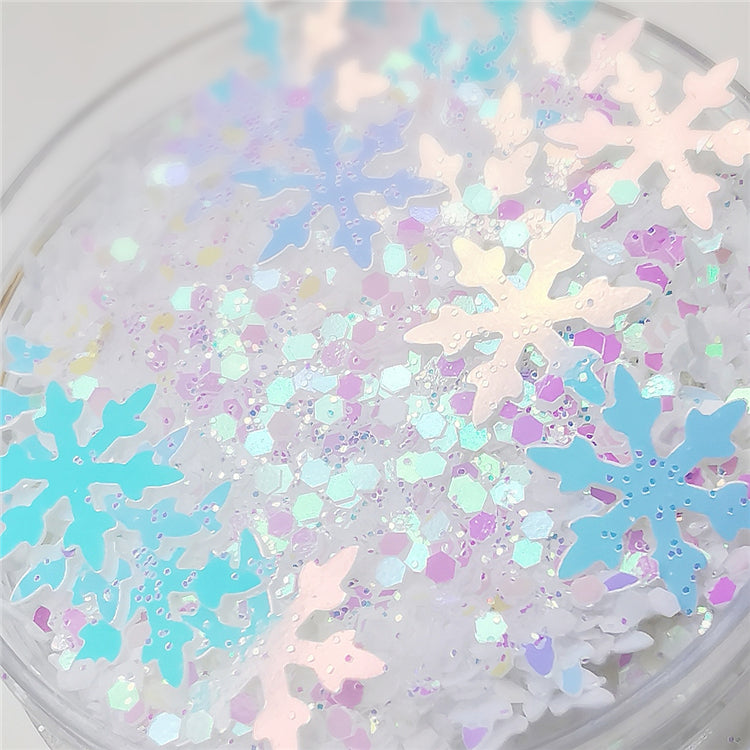 Custom Mixed Glitter Powder 042