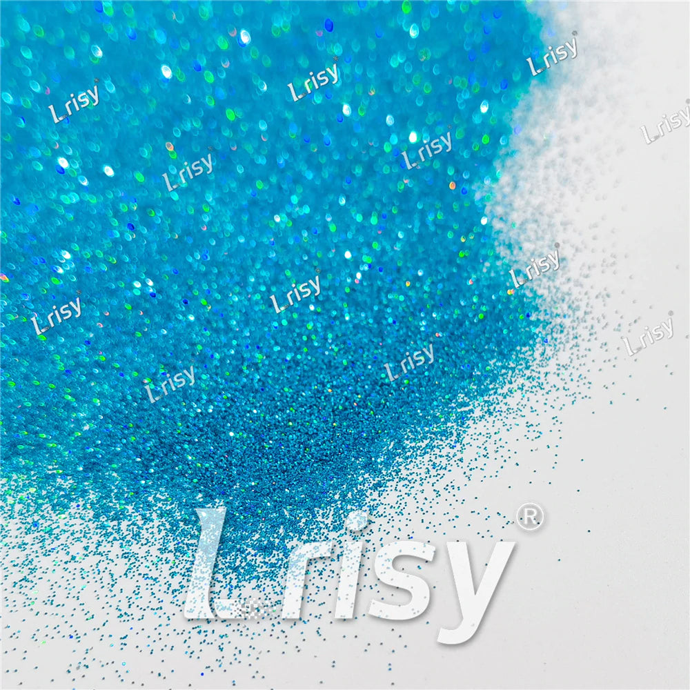 0.2mm Holographic Sky Blue Extra Fine Glitter (Ultra-thin) LB0700