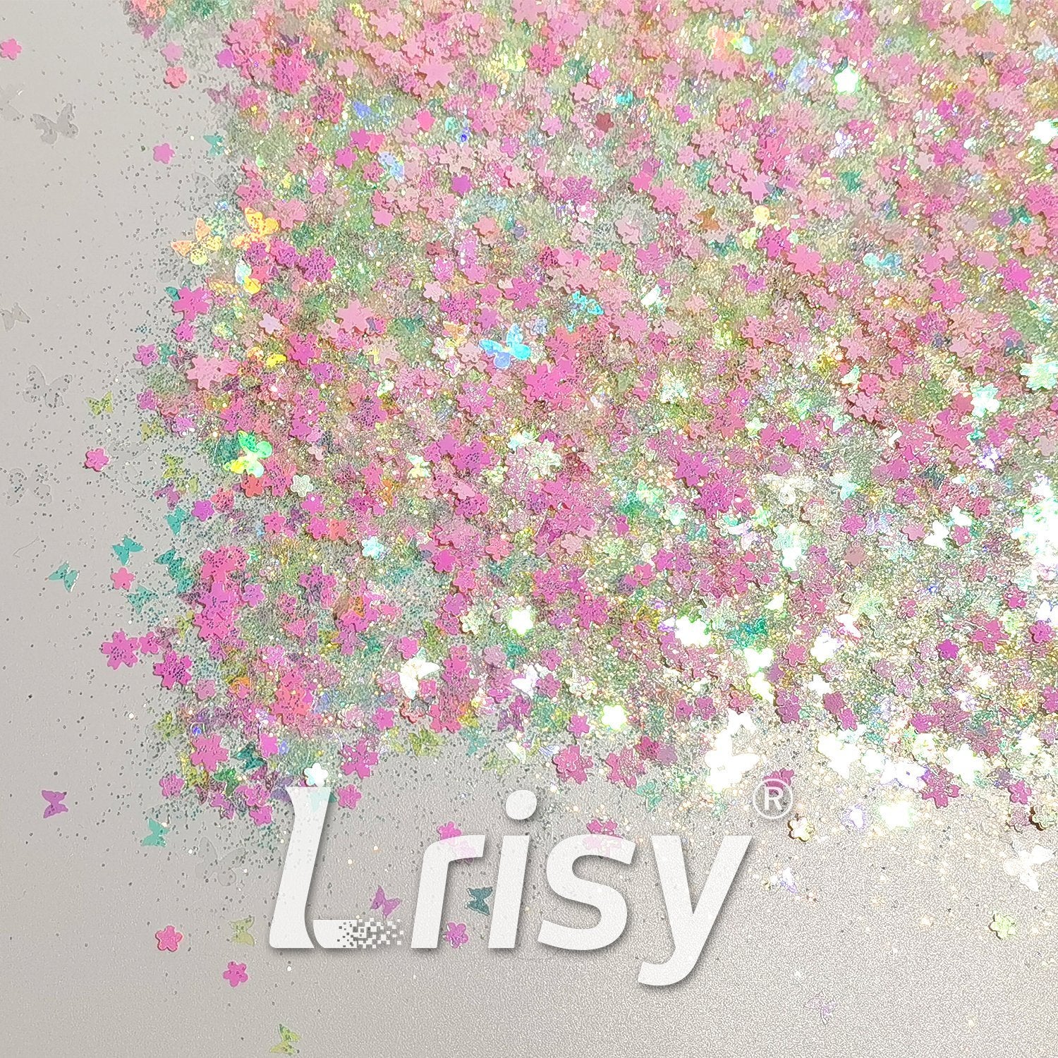 (By Asmisart_by_asmita) Custom Mixed Glitter WAL331