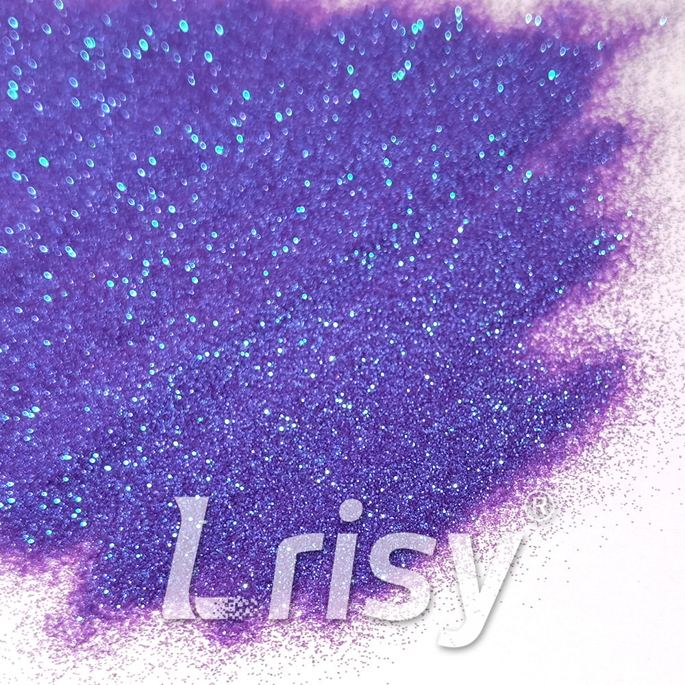 0.2mm Iridescent Purple Professional Cosmetic Glitter For Lip Gloss, Lipstick FCH06