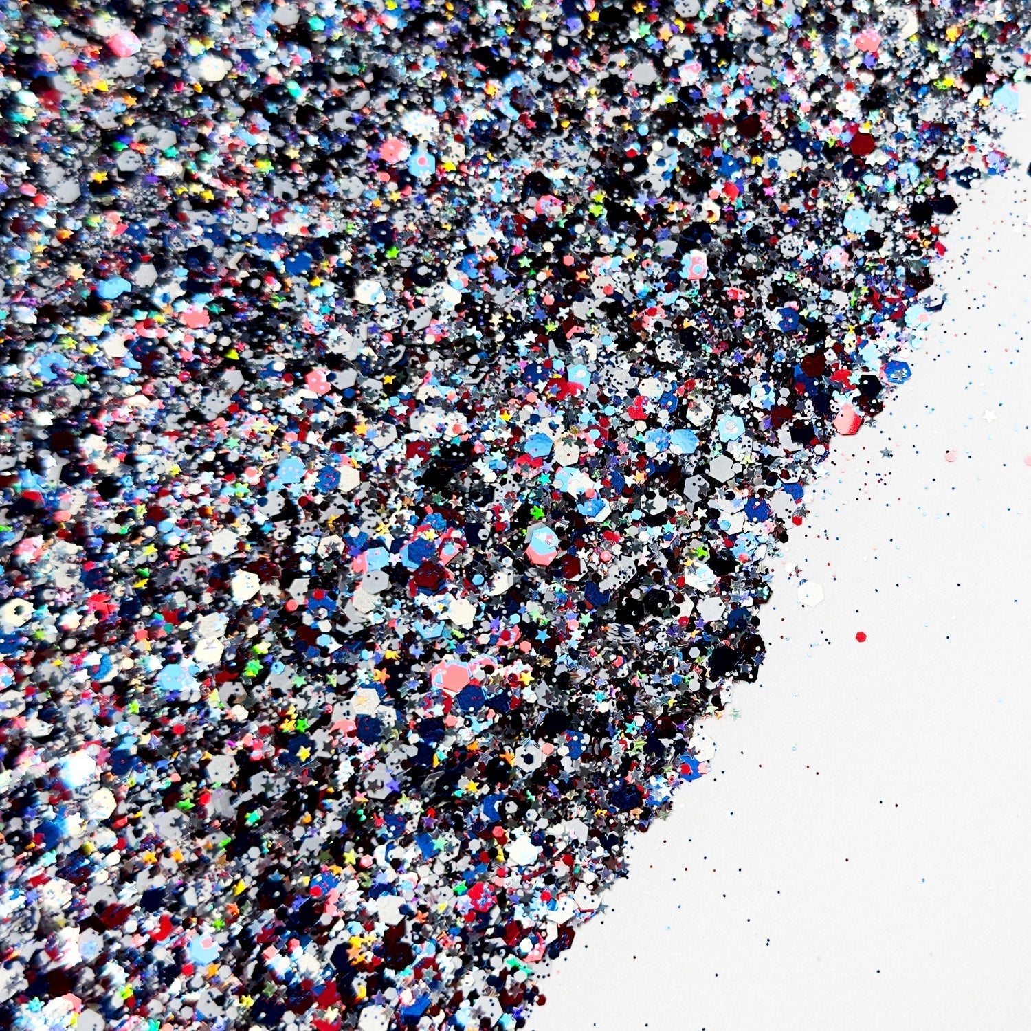 Celebratory Sparkle Custom Mixed Glitter WAL010
