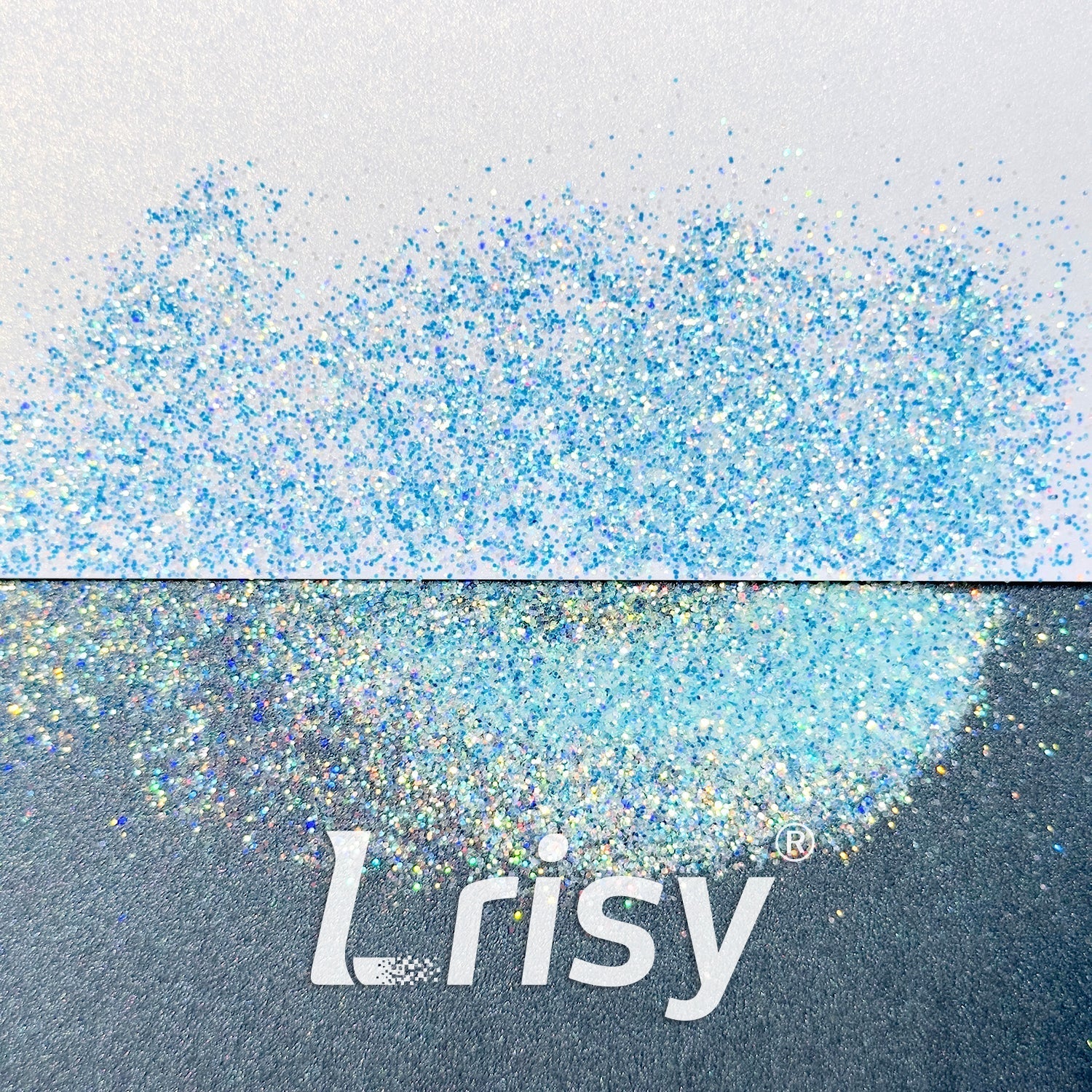 0.4mm Turquoise Green Brightness Iridescent Glitter RF06AR