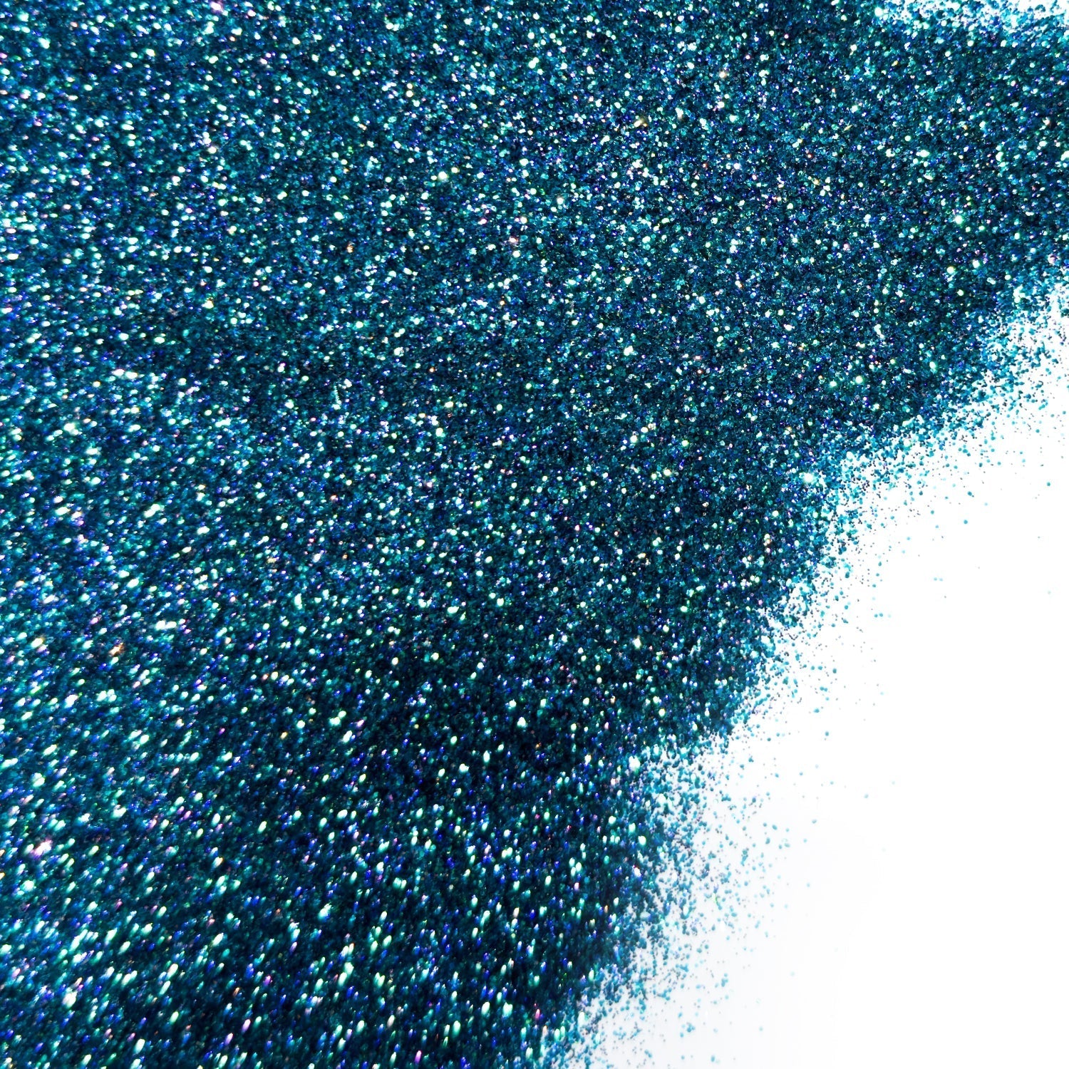 Galaxy Teal Custom Mixed Glitter WAL602 (By LiaDia Designs)
