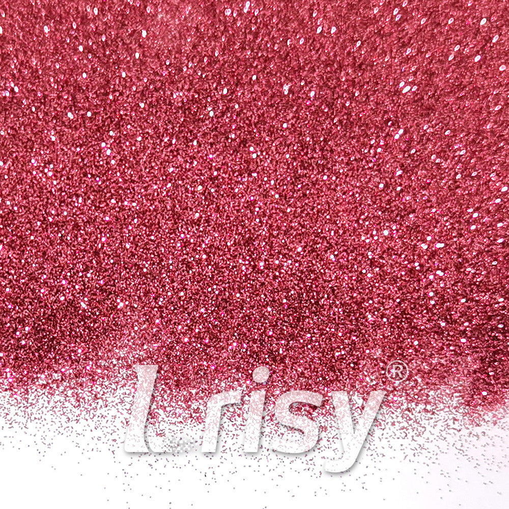 0.2mm Coral Red Professional Cosmetic Glitter For Lip Gloss, Lipstick FCH913