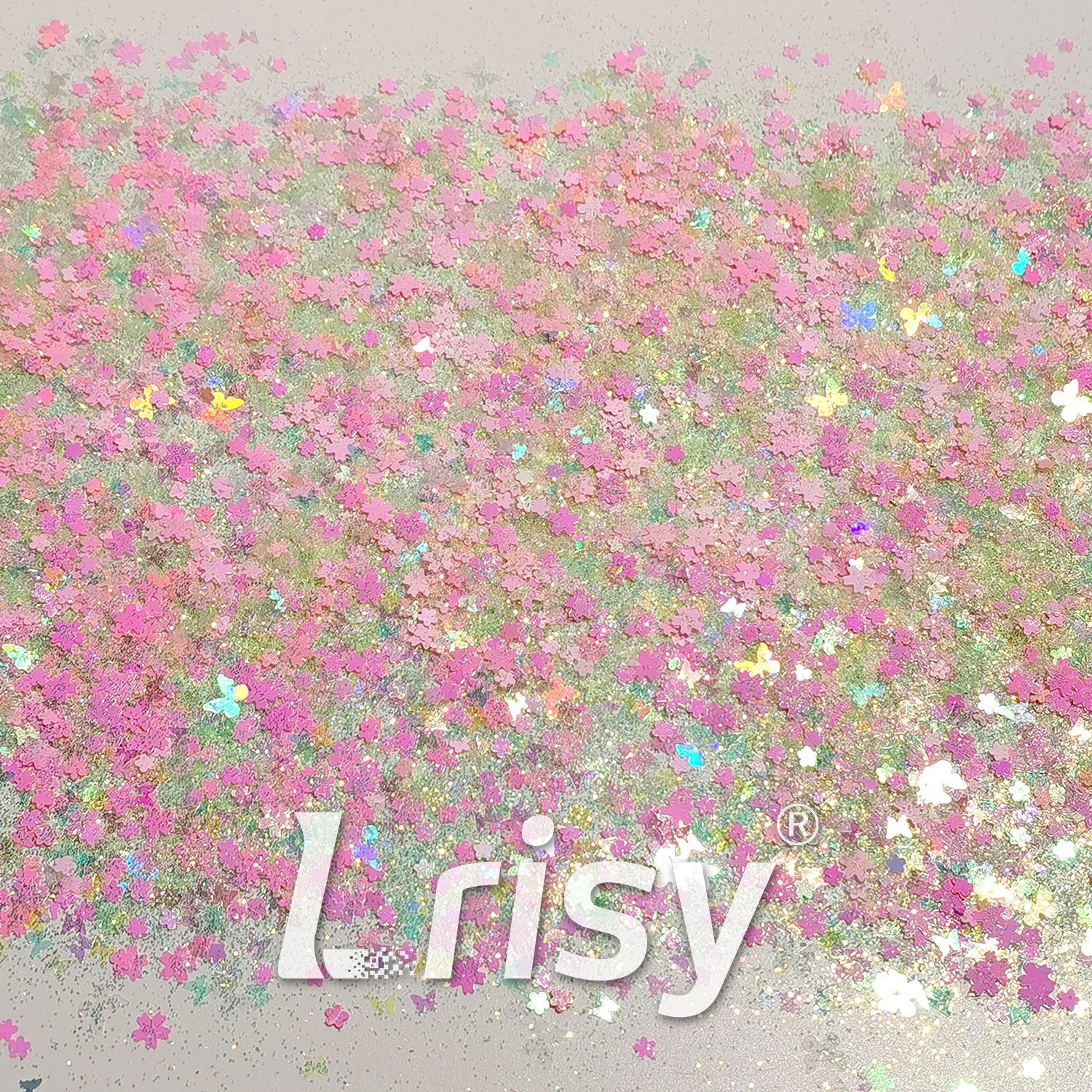 (By Asmisart_by_asmita) Custom Mixed Glitter WAL331