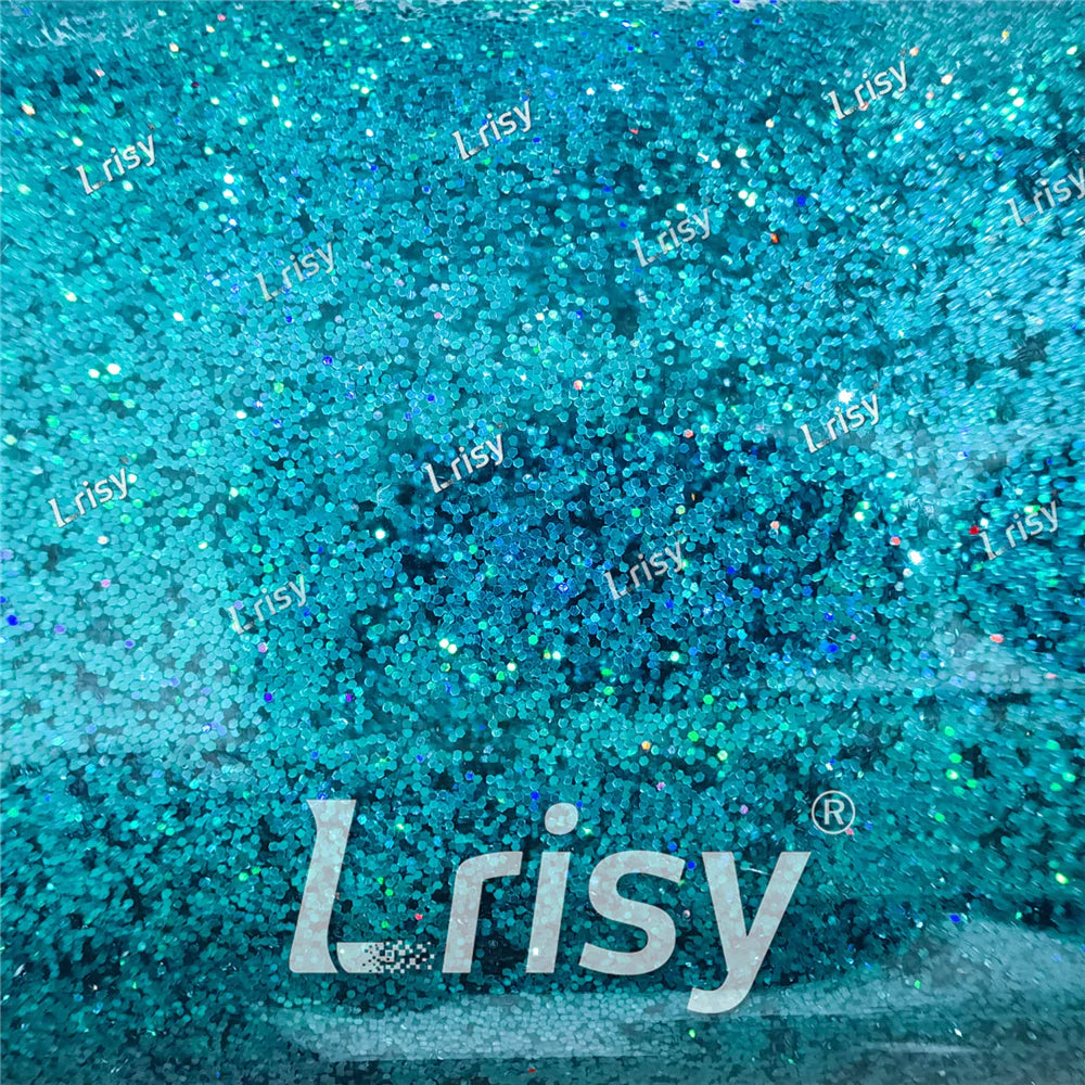 0.2mm Holographic Sky Blue Extra Fine Glitter (Ultra-thin) LB0700