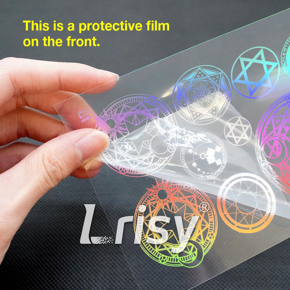 Lrisy (6 Pcs) Resin Supplies Set Resin Stickers