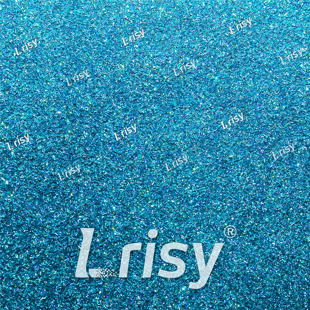 0.2mm Holographic Sky Blue Extra Fine Glitter (Ultra-thin) LB0700