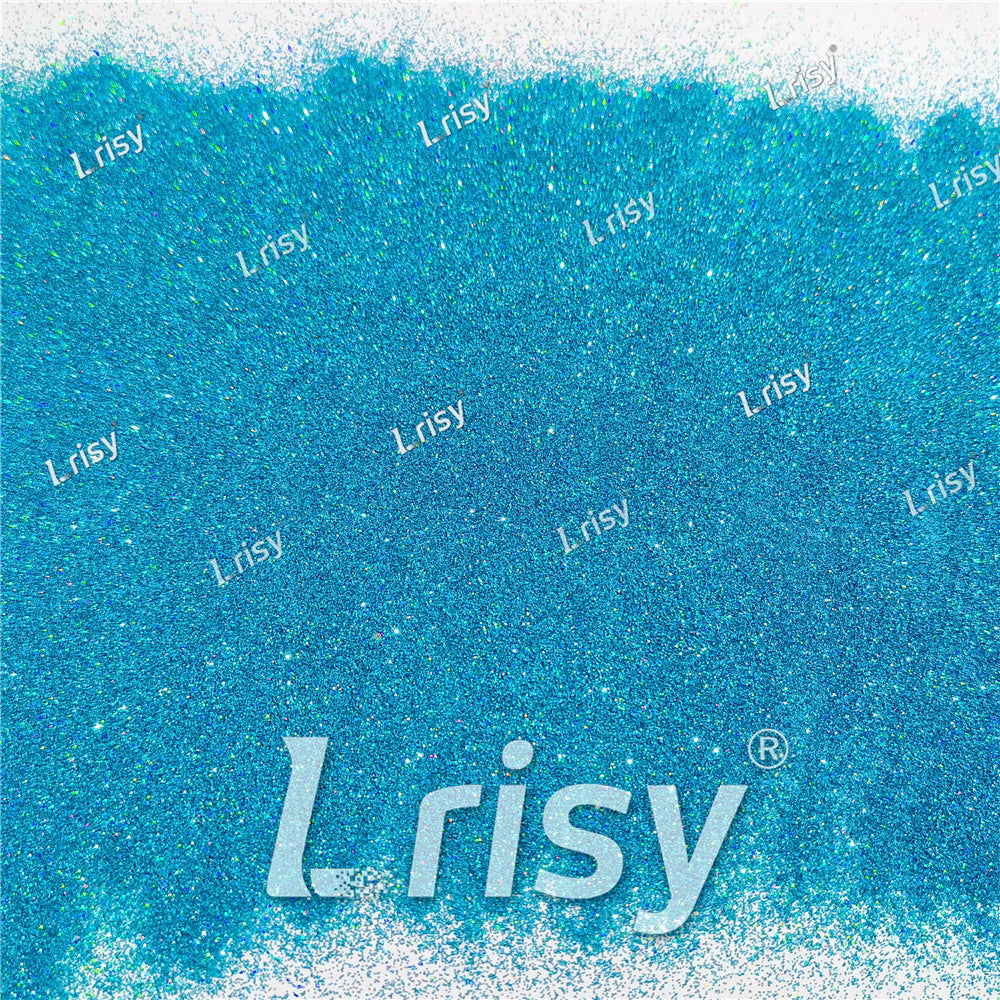 0.2mm Holographic Sky Blue Extra Fine Glitter (Ultra-thin) LB0700