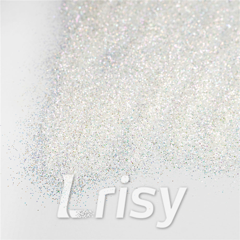 0.3mm Rainbow and Rose Red High Hrightness Iridescent Glitter FC025R